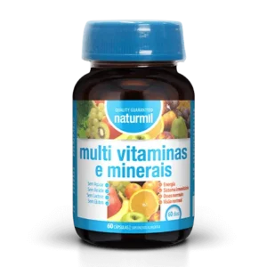 Naturmil Multivitaminas e Minerais 60 Capsulas