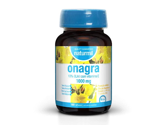 Naturmil Onagra 1000mg 90 capsulas