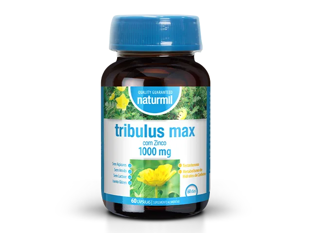 Naturmil Tribulus Max 60 capsulas
