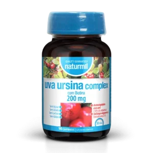 Naturmil Uva Ursina Complex 200mg 90 comprimidos