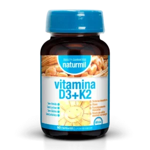 Naturmil VITAMINA D3 K2 60 comprimidos