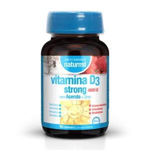 Naturmil VITAMINA D3 STRONG 4000 UI 90 comprimidos