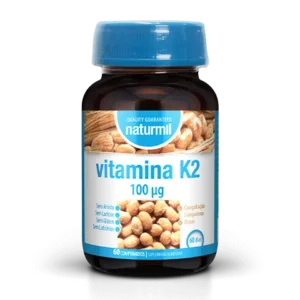 Naturmil Vitamina K2 100ug 60 comprimidos