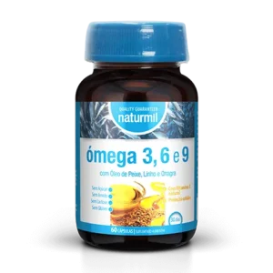 Omega 3 6 9 Naturmil 60 Capsulas