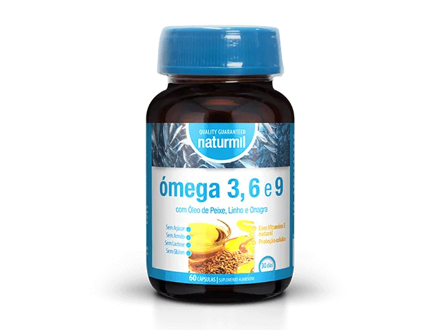 Omega 3 6 9 Naturmil 60 Capsulas