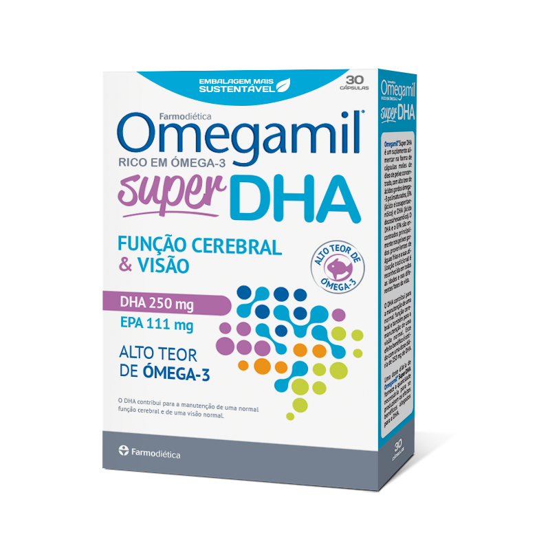Omegamil Super DHA Farmodietica 30 Capsulas