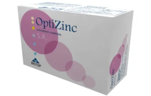 OptiZinc Biotop 60 Cápsulas Imunidade e Pele