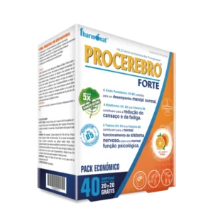 Procerebro Forte Fharmonat 40 Ampolas