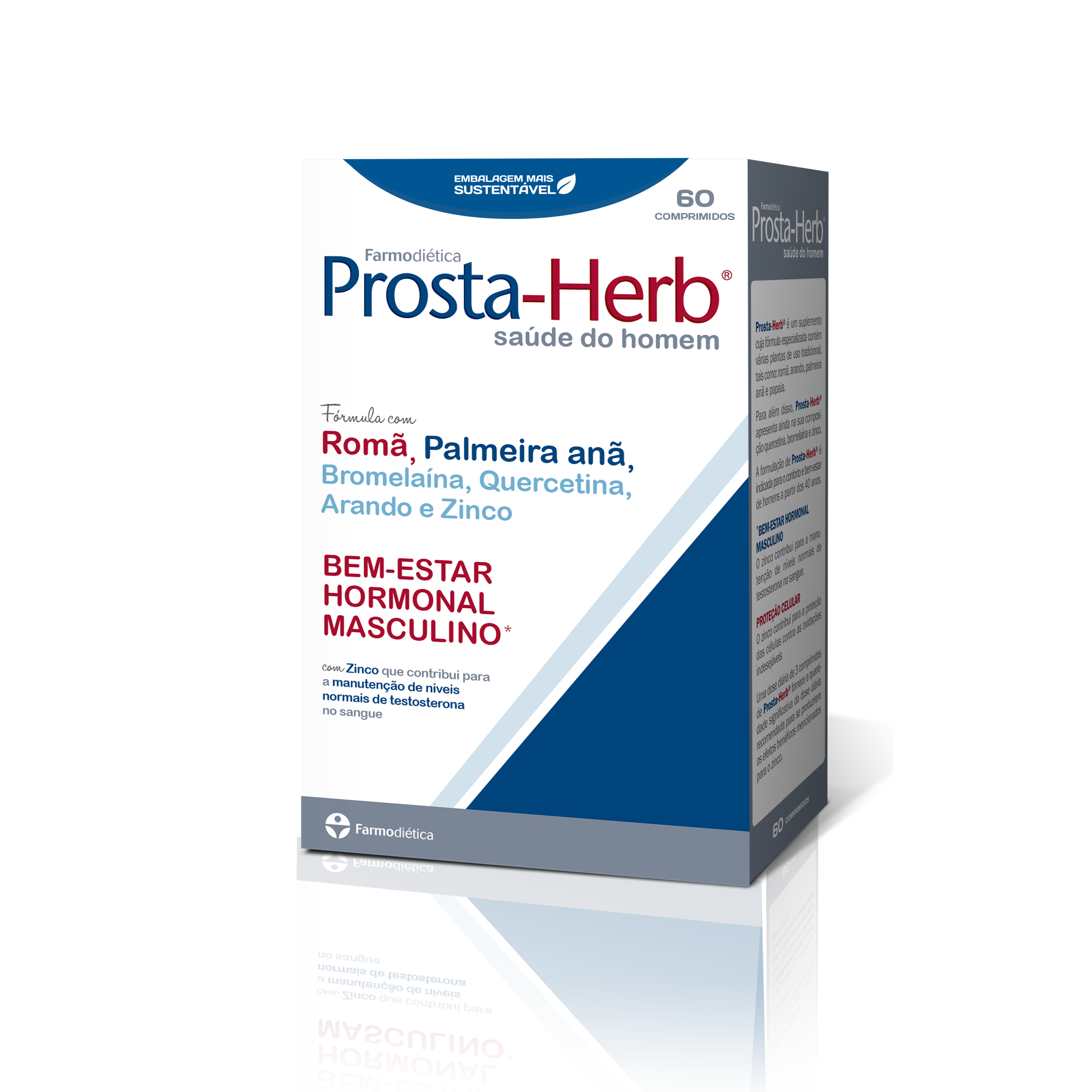 Prosta Herb Farmodietica 60 Comprimidos