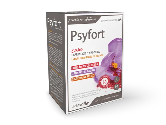 Psyfort Dietmed 30 Capsulas