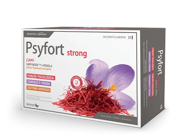 Psyfort Strong Dietmed 20 Ampolas