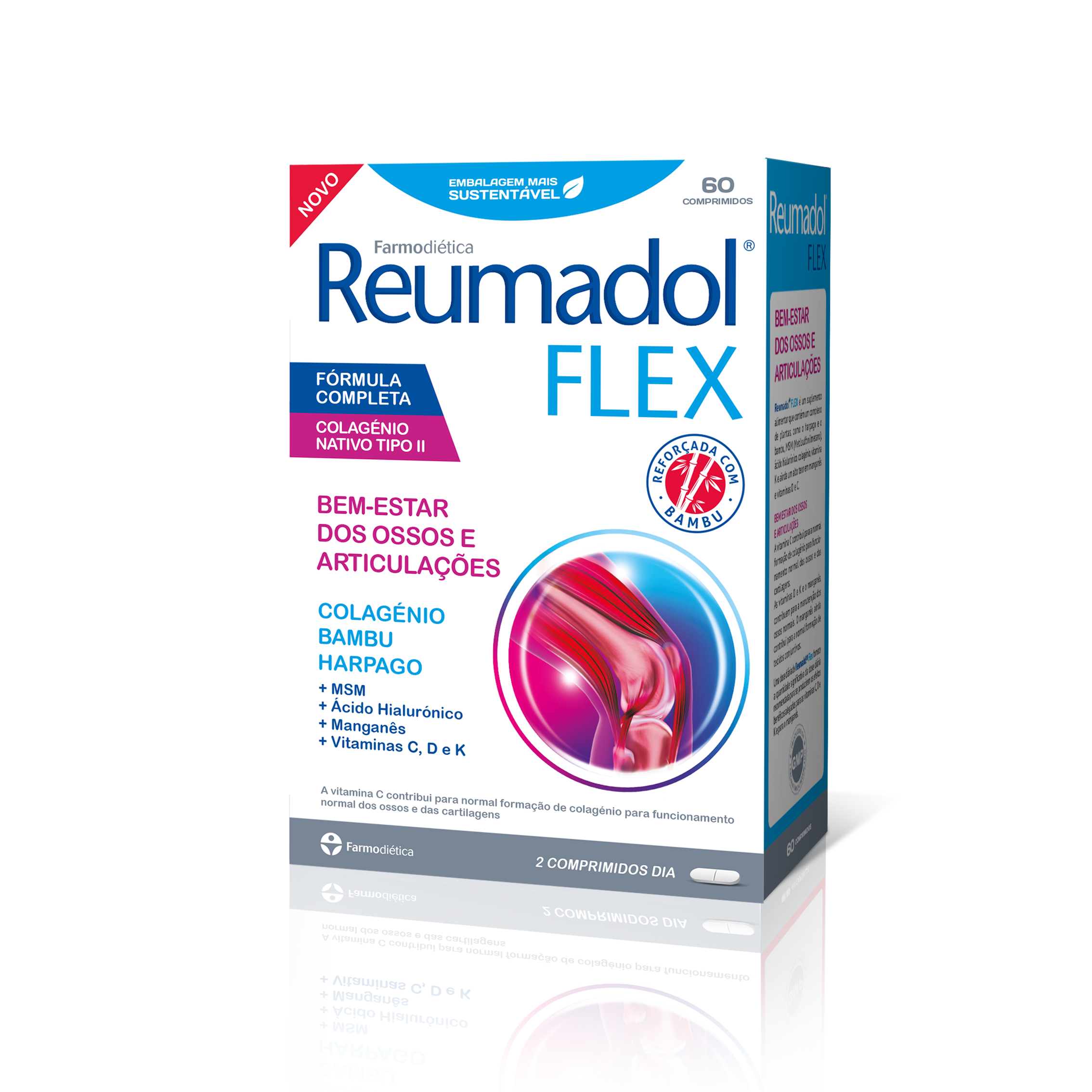 Reumadol Flex Farmodietica 60 Comprimidos