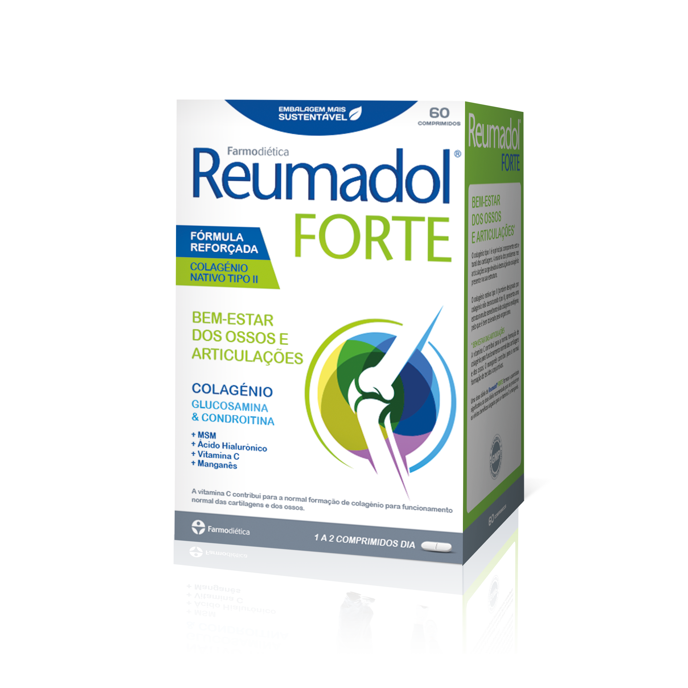 Reumadol Forte Farmodietica 60 Comprimidos