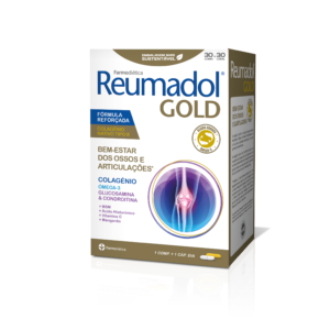 Reumadol Gold C Farmodietica 30 Comprimidos 30 Capsulas