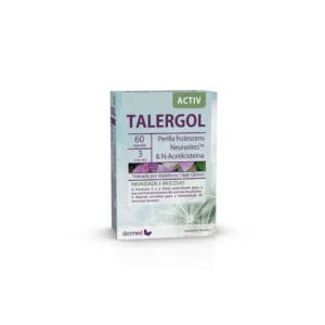 Talergol Activ Dietmed 60 Capsulas