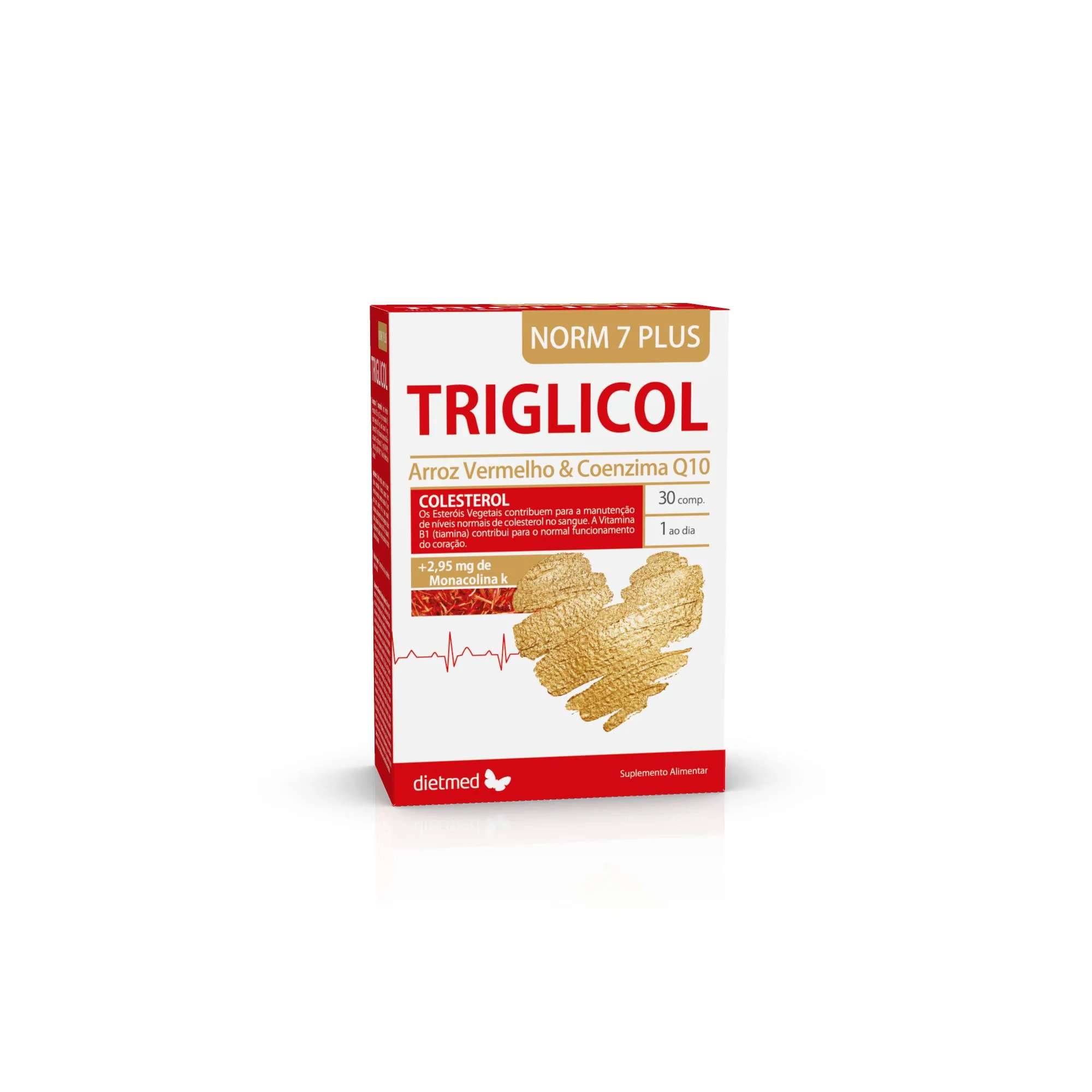 Triglicol Norm 7 Plus Dietmed 30 Capsulas