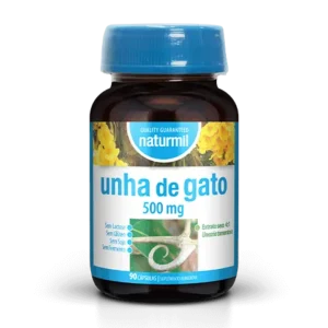 Unha de Gato 500mg Naturmil 90 Capsulas