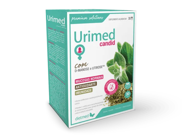 Urimed Candid Dietmed 30 Capsulas