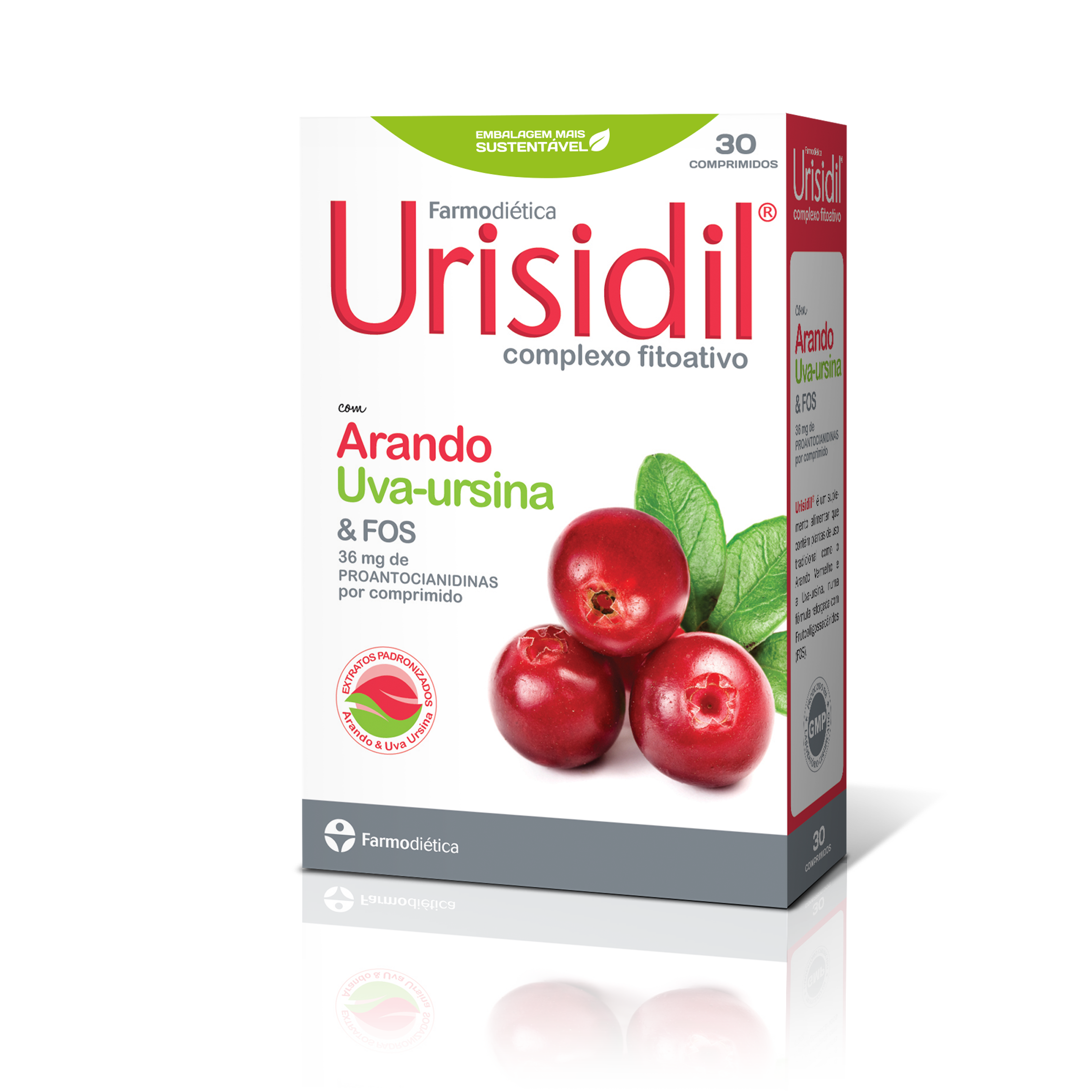 Urisidil Farmodietica 30 Comprimidos