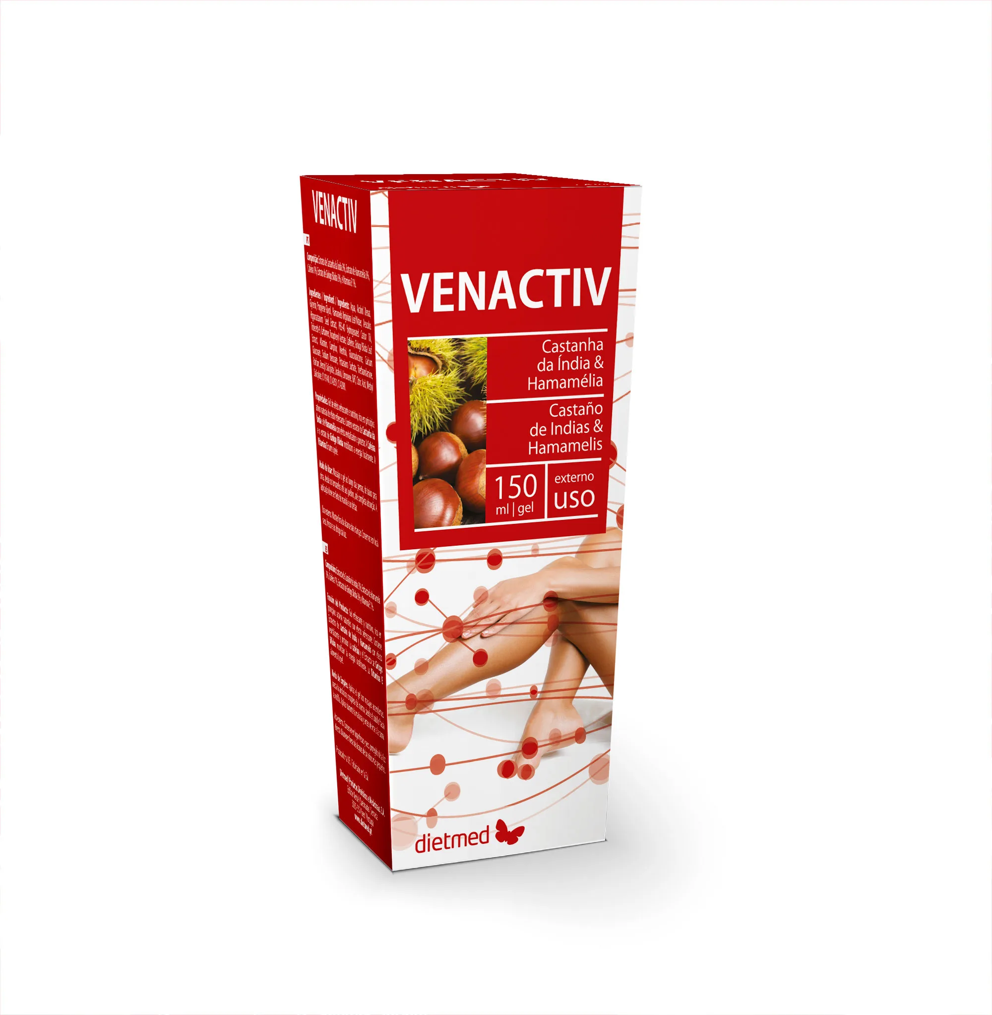 Venactiv Gel Dietmed 150ml