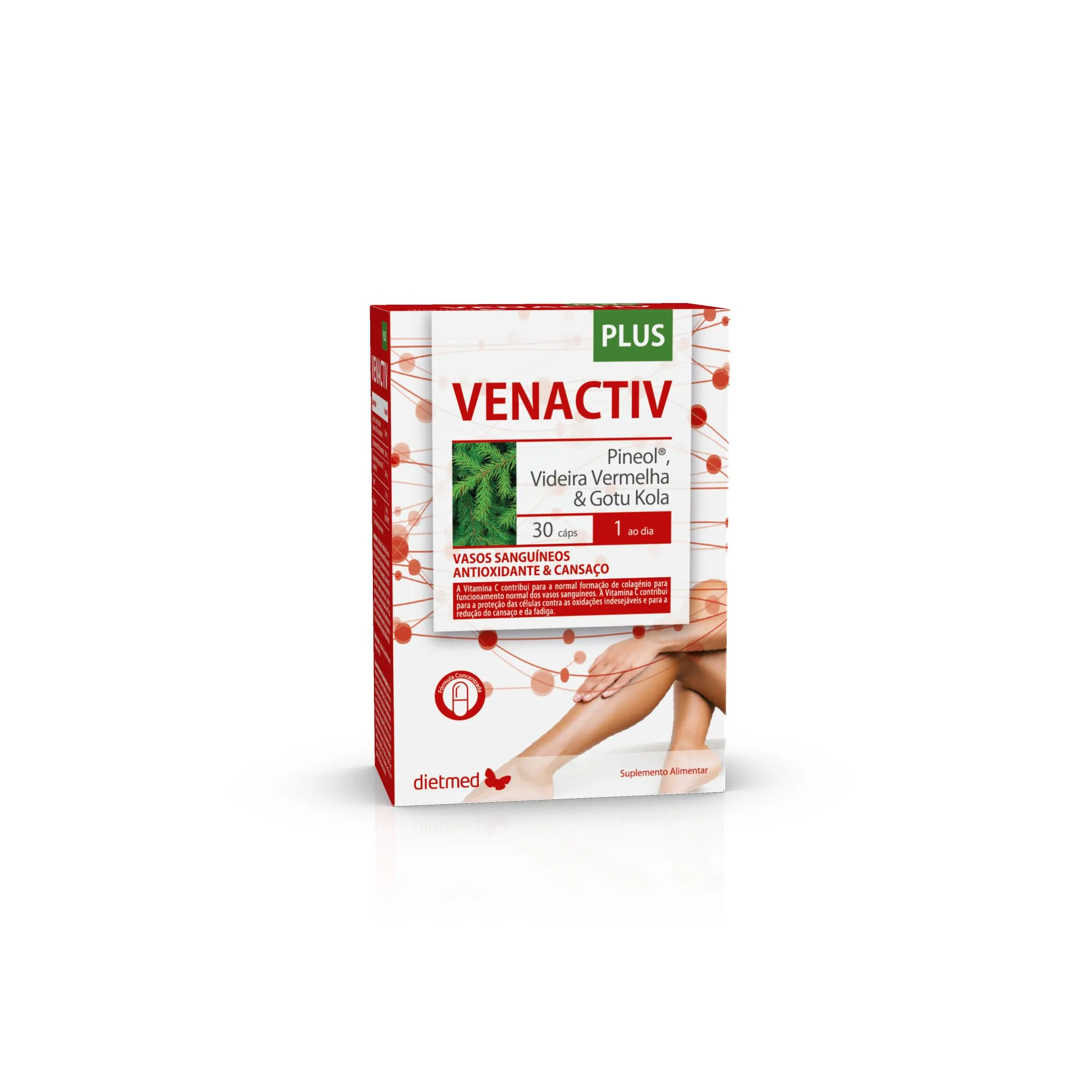 Venactiv Plus Dietmed 30 Capsulas