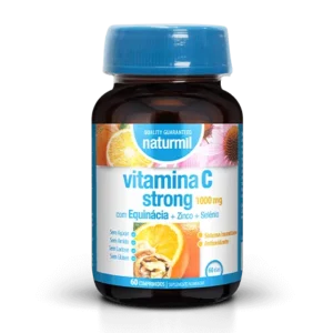 Vitamina C Strong Naturmil 60 comprimidos