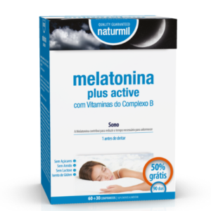 Naturmil MELATONINA PLUS ACTIVE