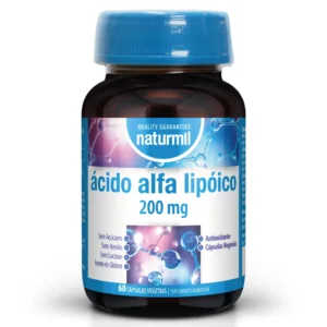 Acido Alfa Lipoico 200mg Naturmil 60 Capsulas