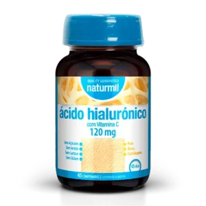 Acido Hialuronico 120mg Naturmil 45 Comprimidos