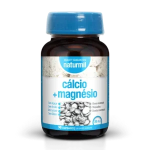 Calcio Magnesio Naturmil 90 Comprimidos