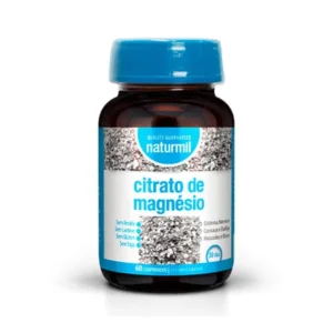 Citrato Magnesio 200mg Naturmil 60 Comprimidos