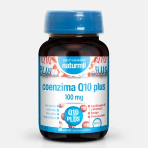 Coenzima Q10 100mg Plus Naturmil 60 Capsulas