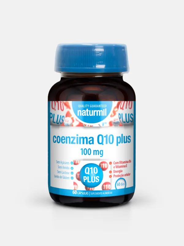 Coenzima Q10 100mg Plus Naturmil 60 Capsulas