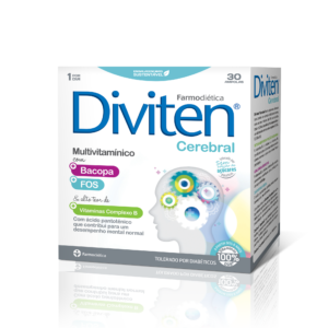 Diviten Cerebral Farmodietica 30 Ampolas