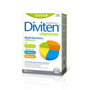 Diviten Vitaminas Farmodietica 30 comprimidos