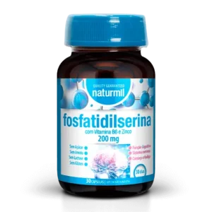 Fosfatidilserina 200mg Naturmil