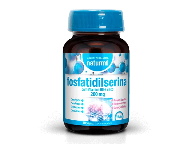 Fosfatidilserina 200mg Naturmil