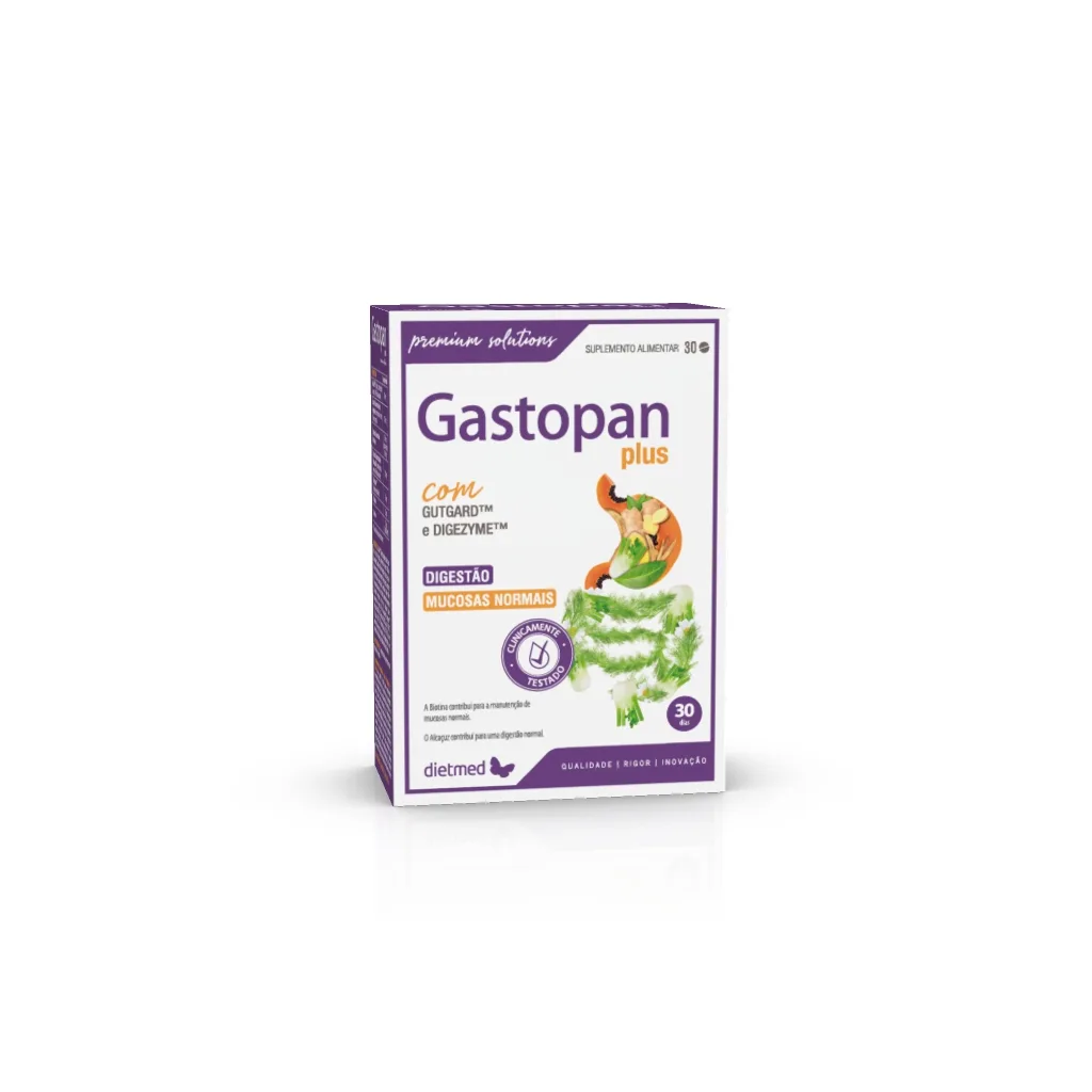 Gastopan Plus Dietmed 30 Comprimidos