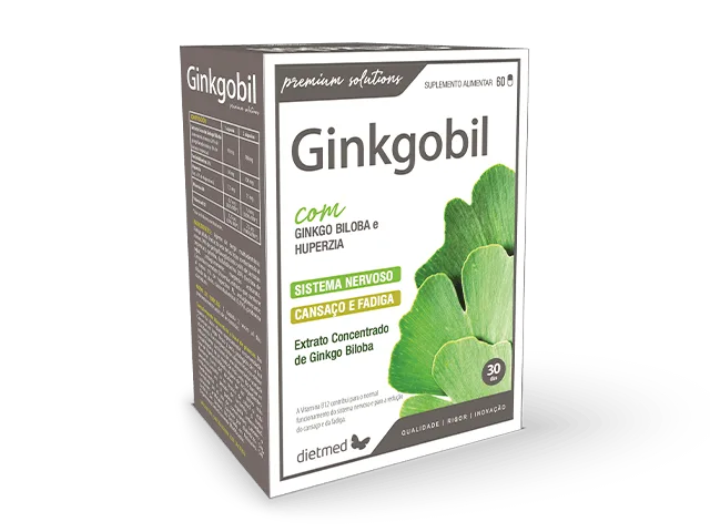 Ginkgobil Dietmed 60 Capsulas