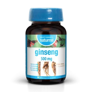 Ginseng 500mg Naturmil Energia e Vitalidade