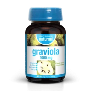 Graviola 1000mg Naturmil 60 Capsulas