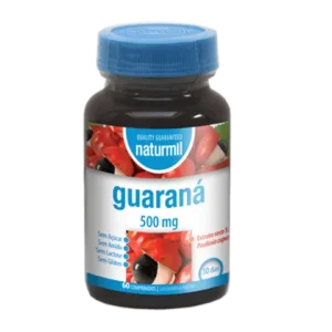 Guarana 500mg Naturmil 120 Comprimidos