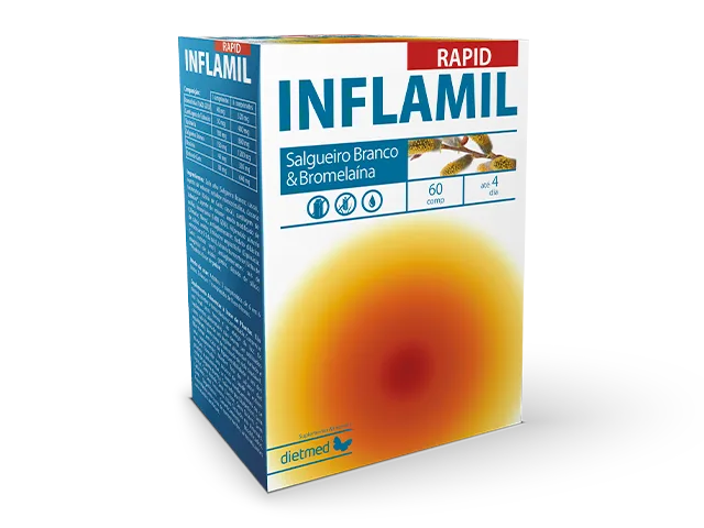 Inflamil Rapid Dietmed 60 Comprimidos