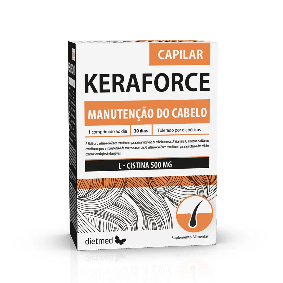 Keraforce Capilar Dietmed 30 Comprimidos
