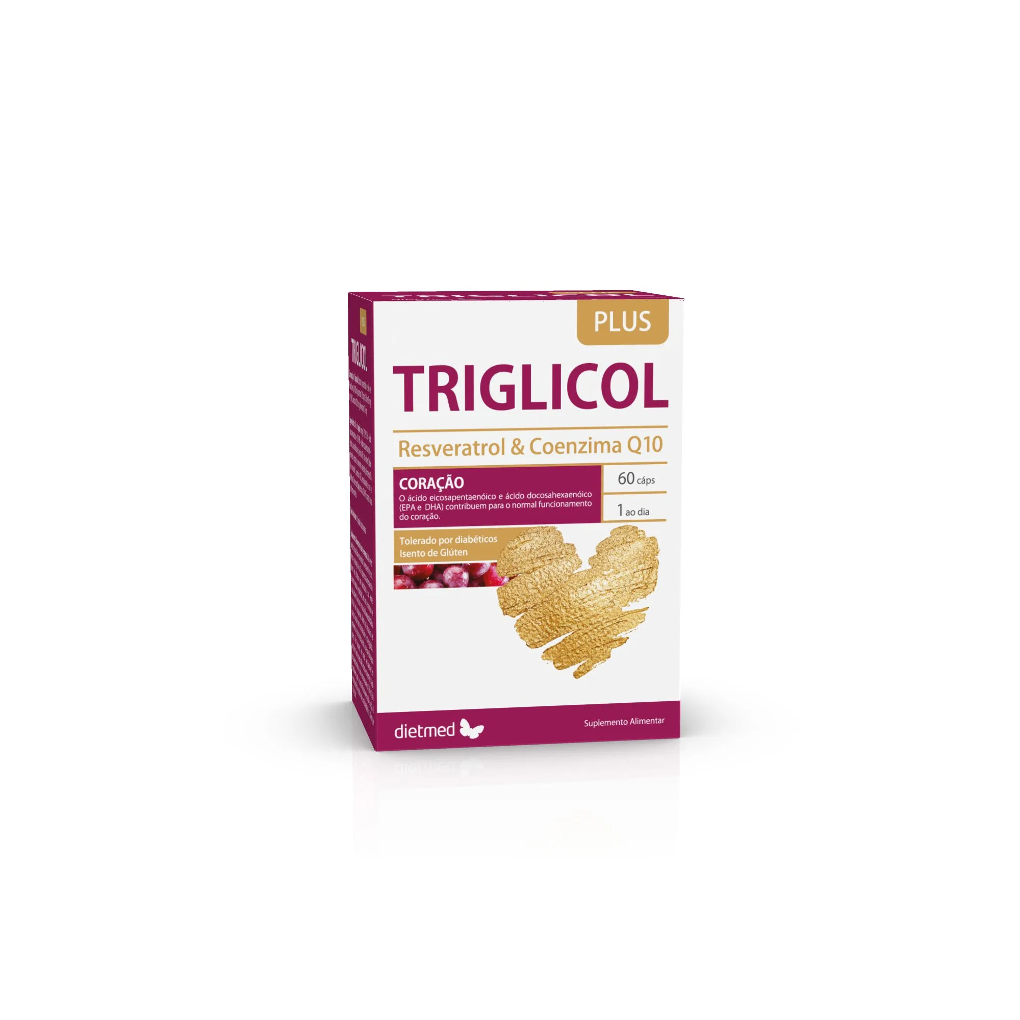 Triglicol Plus Dietmed 60 Capsulas