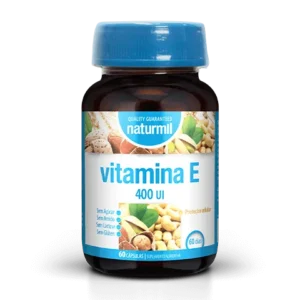 Vitamina E 400 UI Naturmil 60 Capsulas