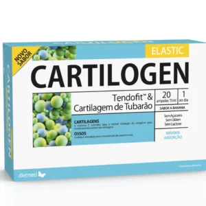Cartilogen Elastic 20 Ampolas Dietmed