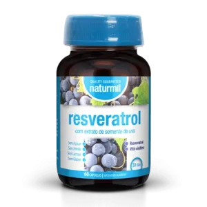 imagempt 644.Resveratrol Naturmil 60 Capsulas
