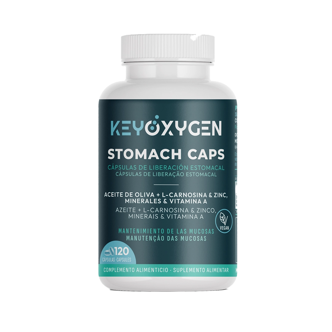 KeyOxygen Stomach 120 Capsulas
