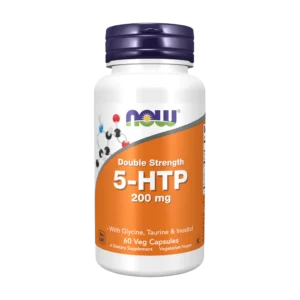 5 HTP Double Strength 200mg NOW 60 Capsulas